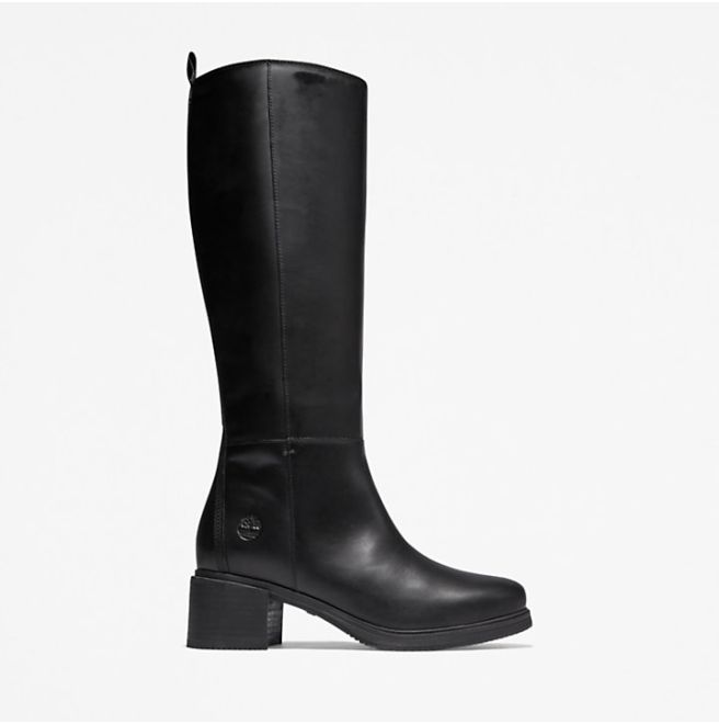 Дамски ботуши Dalston Vibe Tall Boot for Women in Black