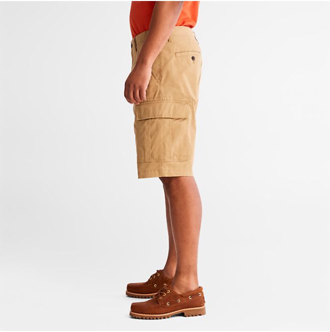 Мъжки панталон Outdoor Heritage Cargo Shorts for Men in Khaki