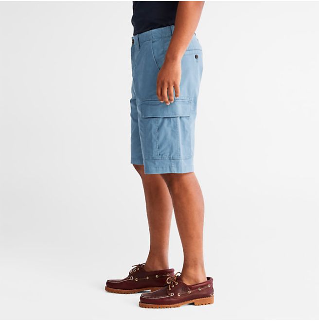 Мъжки панталон Outdoor Heritage Cargo Shorts for Men in Blue