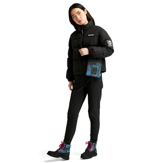 Дамско яке Non-Down Puffer Jacket for Women in Black