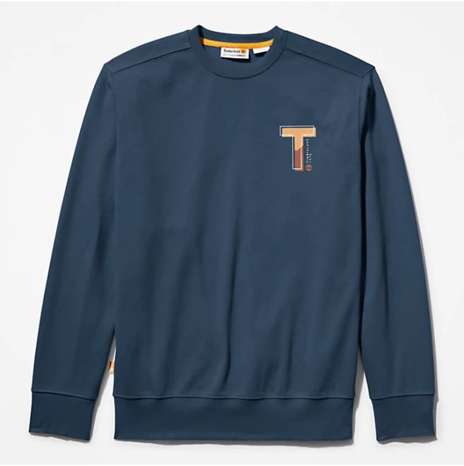 Мъжко горнище Sweatshirt with TimberFresh™ Technology for Men in Blue