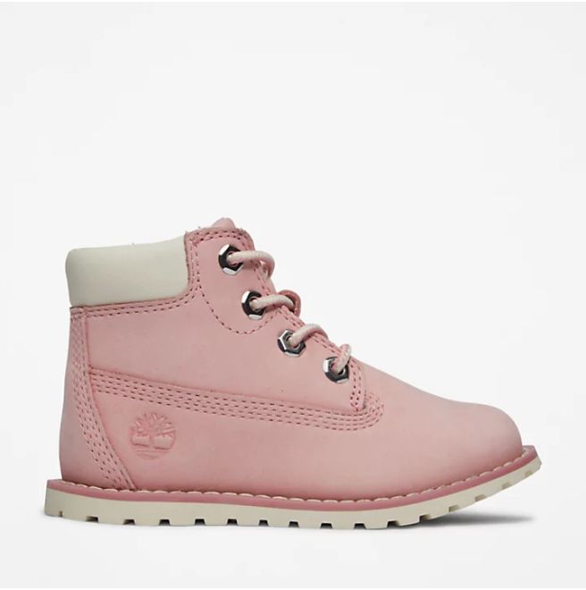 Детски обувки Pokey Pine 6 Inch Boot for Toddler in Light Pink