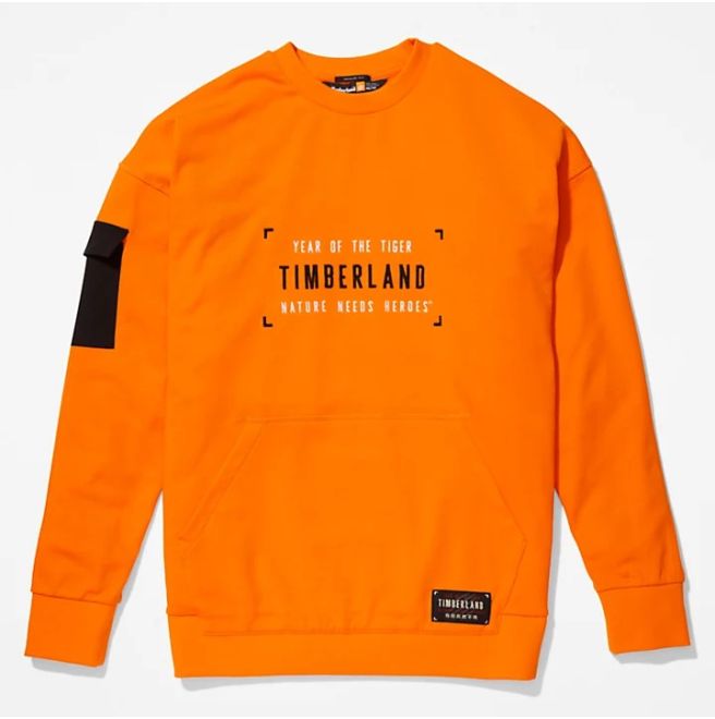 Мъжко горнище Year of the Tiger Sweatshirt for Men in Orange