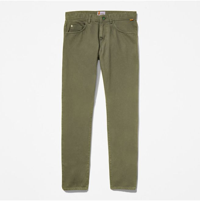 Мъжки дънки Outdoor Heritage EK+ Denim Jeans for Men in Green