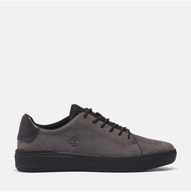 Мъжки обувки Seneca Bay Leather Trainer for Men in Grey