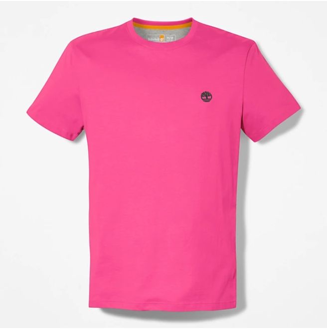 Мъжка тениска Dunstan River Slim-Fit T-Shirt for Men in Pink