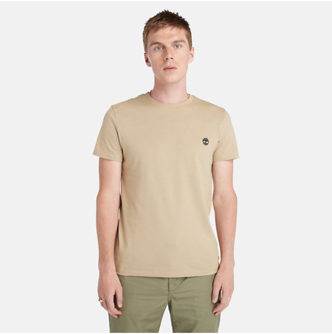 Мъжка тениска Dunstan River T-Shirt for Men in Beige