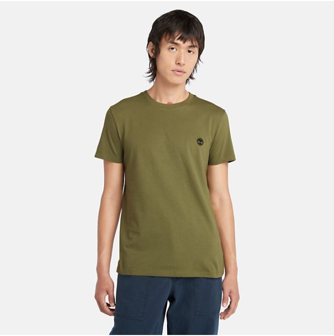 Мъжка тениска Dunstan River T-Shirt for Men in Green 
