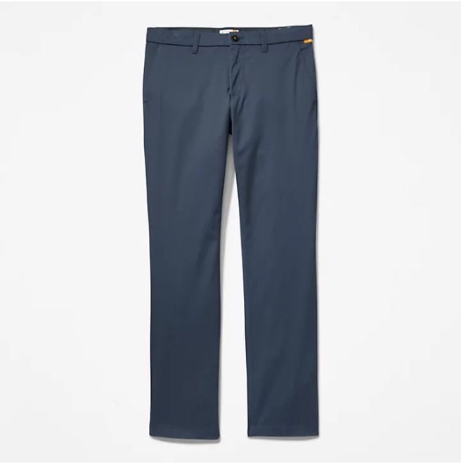 Мъжки панталон Sargent Lake Stretch Chino Trousers for Men in Blue