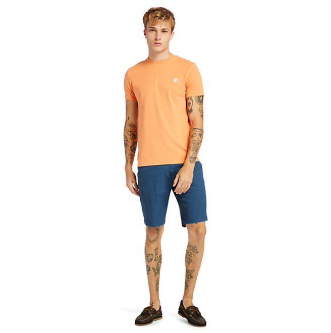 Мъжки панталон Squam Lake Stretch Chino Shorts for Men in Dark Blue