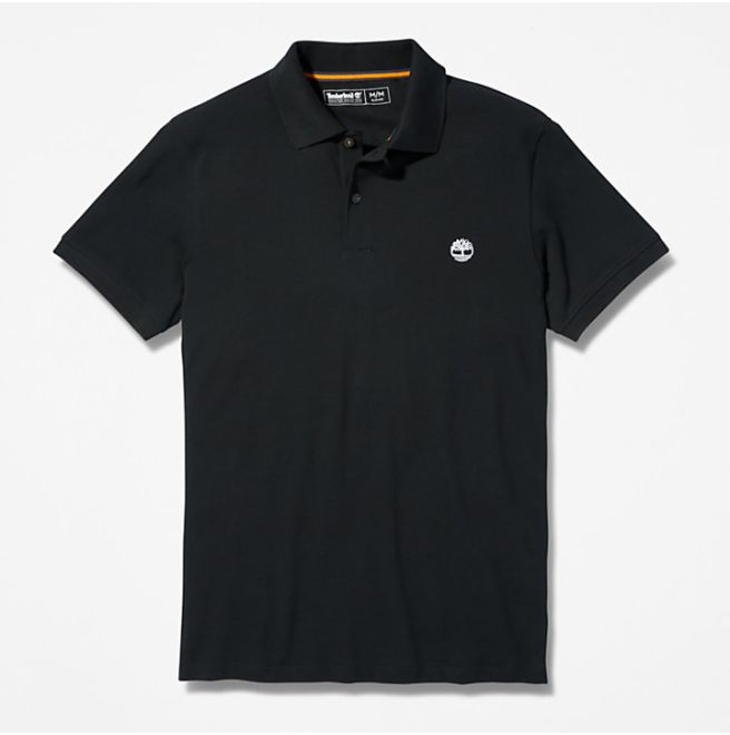 Мъжка тениска Merrymeeting River Polo Shirt for Men in Black