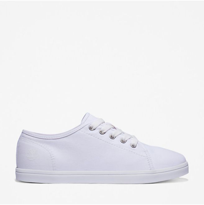 Дамски обувки Dausette Canvas Oxford for Women in White