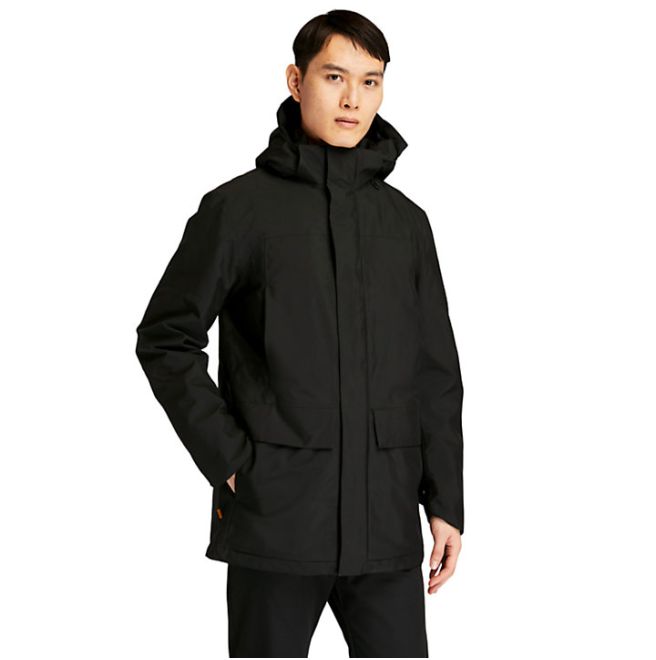 Мъжко яке Eco Ready EK+ 3-in-1 Waterproof Jacket for Men in Black