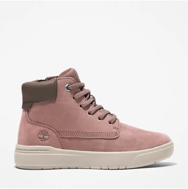 Детски обувки Seneca Bay High-top Trainer for Youth in Pink