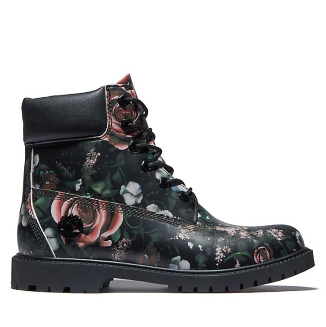 Дамски боти Timberland® Heritage 6 Inch Boot for Women in Floral Print