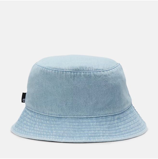 Унисекс шапка All Gender Denim Bucket Hat in Blue