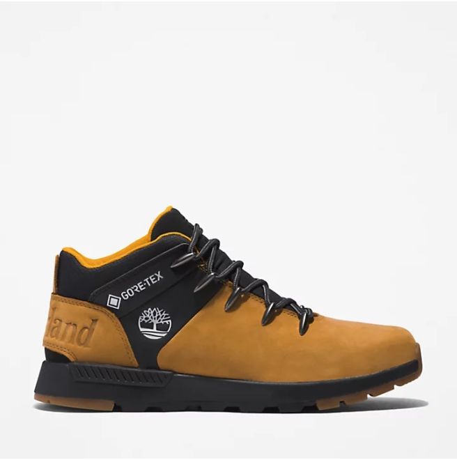 Мъжки обувки Sprint Trekker Gore-Tex® Chukka for Men in Yellow
