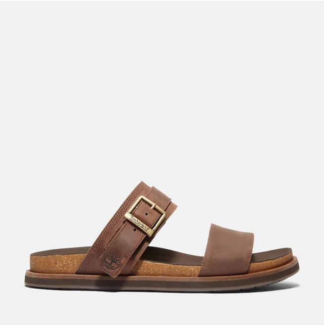 Мъжки чехли Amalfi Vibes Two-strap Sandal for Men in Brown