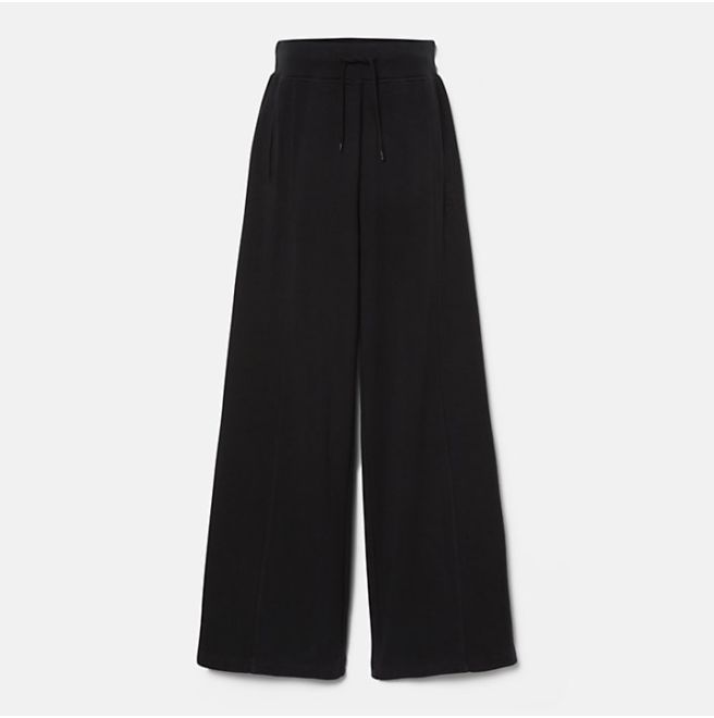 Дамски панталон Palazzo Trousers for Women in Black