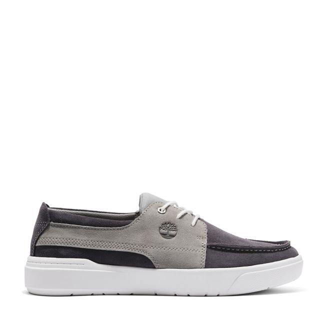 Мъжки обувки Seneca Bay Boat Shoe in Dark Grey