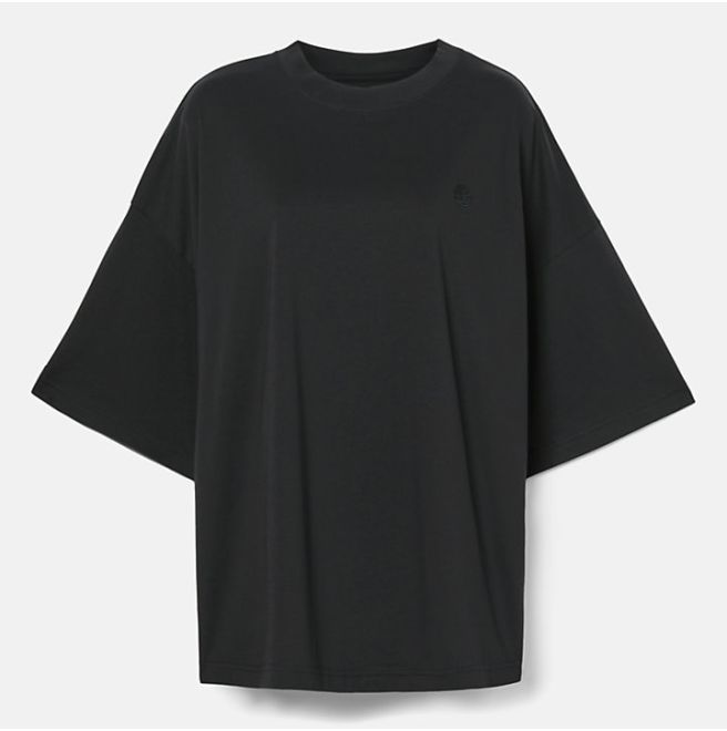 Дамска тениска Oversized T-Shirt for Women in Black