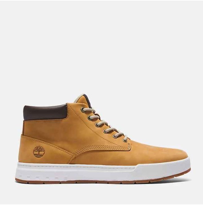Мъжки обувки Maple Grove Leather Chukka for Men in Yellow