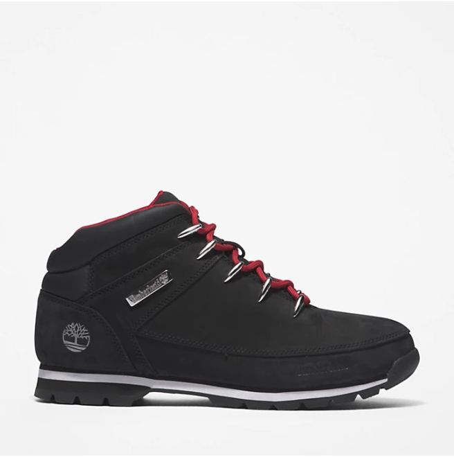 Мъжки обувки Euro Sprint Hiker for Men in Black/Red