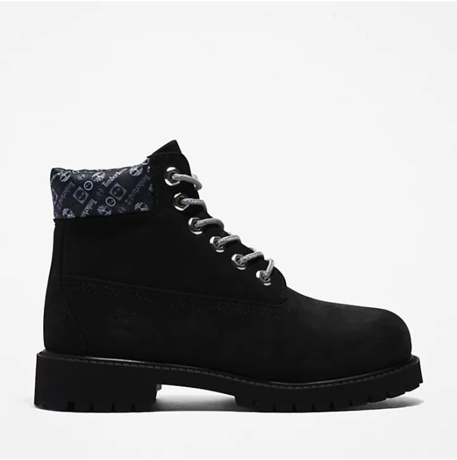 Юношески боти Timberland® Premium 6 Inch Boot for Junior in Black