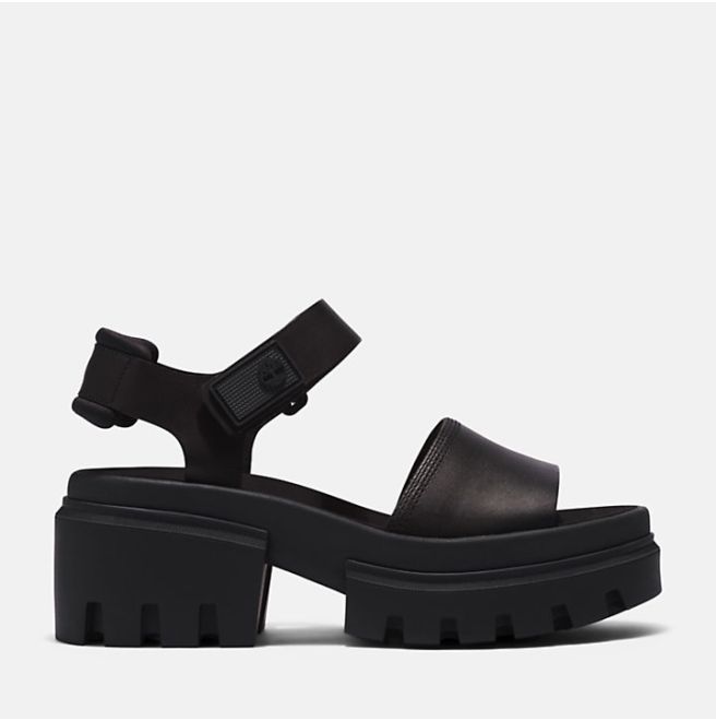 Дамски сандали Everleigh Two-Strap Sandal for Women in Black