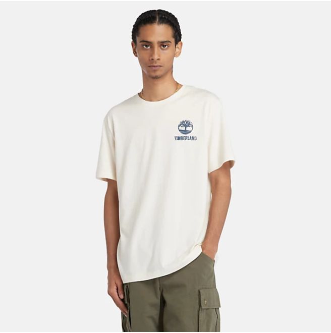 Мъжка тениска Undyed Graphic T-Shirt for Men
