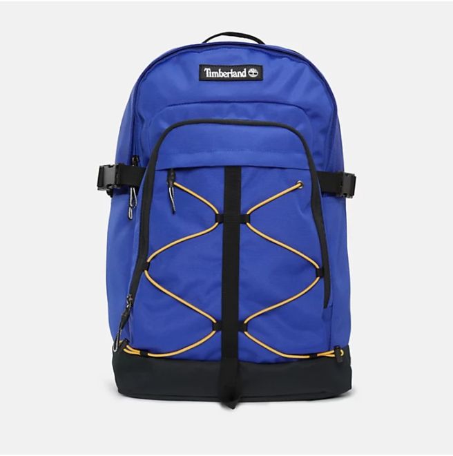 Унисекс раница All Gender Outdoor Archive Bungee Backpack in Blue