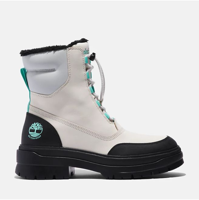 Дамски боти Brooke Valley Warm-lined Boot for Women in White