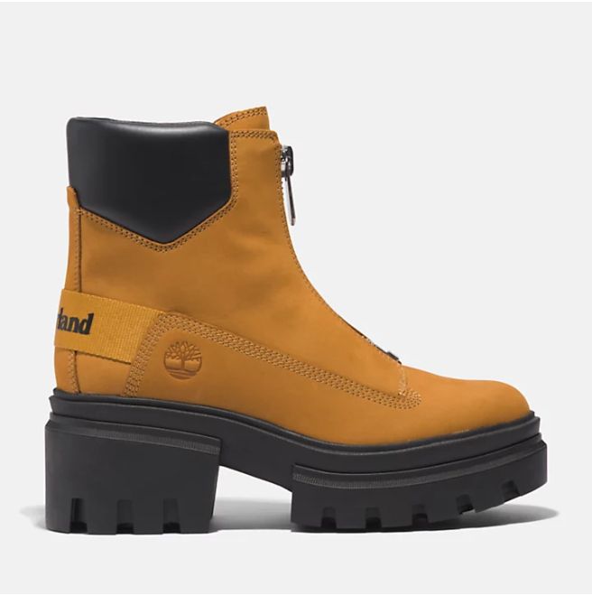 Дамски боти Everleigh Front-zip Boot for Women in Yellow