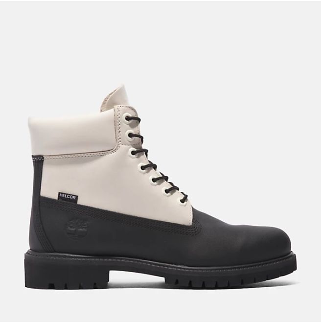 Мъжки обувки Timberland® Helcor® Premium 6 Inch Boot for Men in Black/White