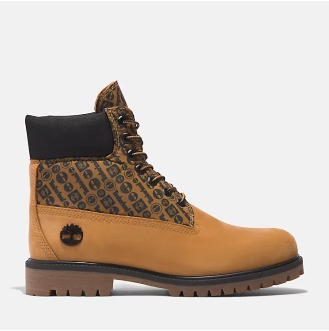 Мъжки обувки Timberland® Heritage 6 Inch Boot for Men in Yellow
