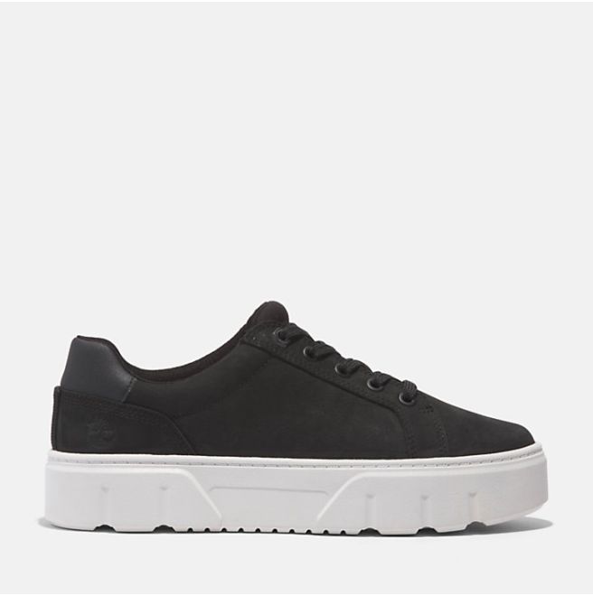 Дамски обувки Low Lace-Up Trainer for Women in Black