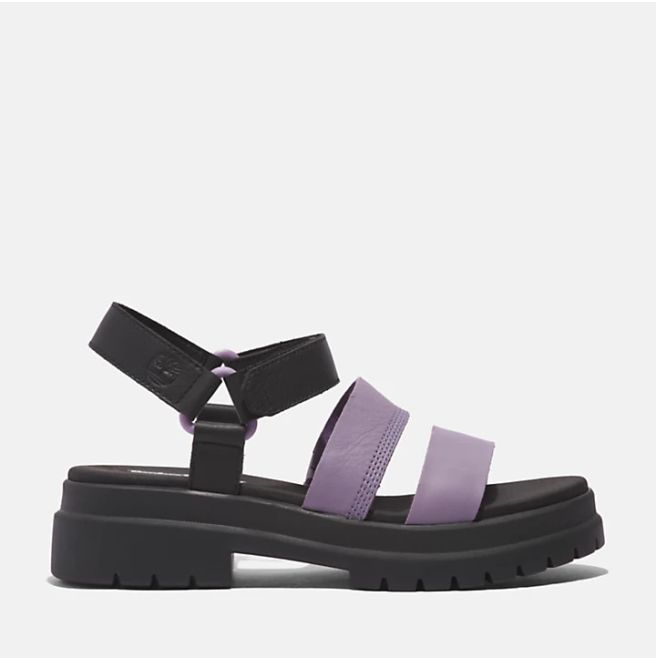 Дамски сандали London Vibe 3-Strap Sandal for Women in Purple