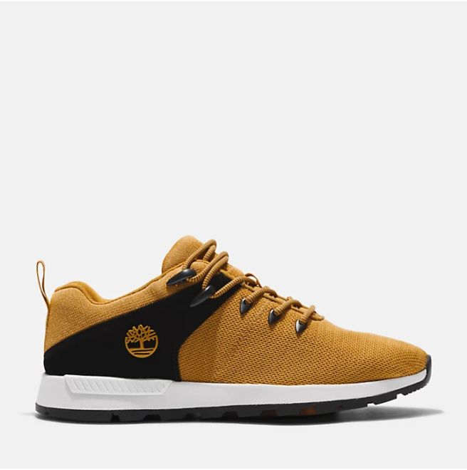 Мъжки обувки Sprint Trekker Lace-up Low Trainer for Men in Yellow
