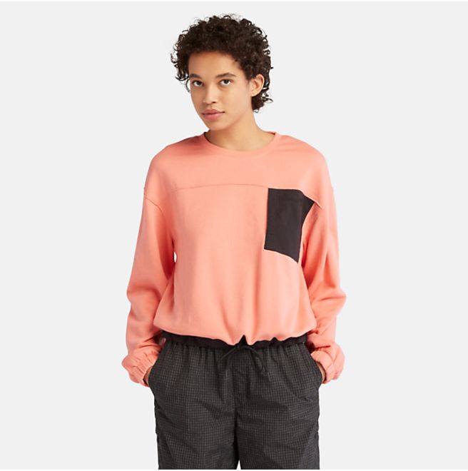 Дамско горнище Bold Beginnings Crewneck Sweatshirt for Women in Pink