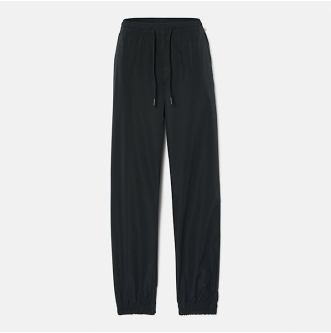 Дамски панталон Woven Jogger Trousers for Women in Black
