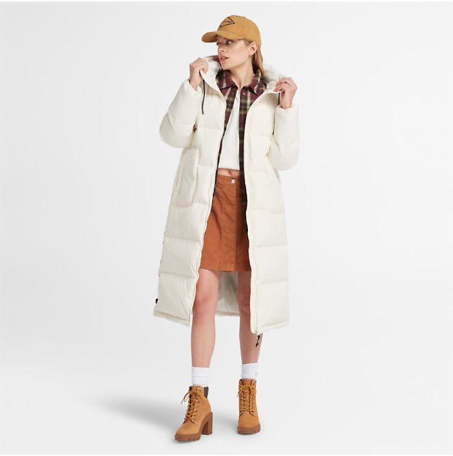 Дамско яке Recycled Down Puffer Jacket for Women in Beige