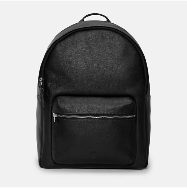 Дамска чанта Tuckerman Leather Backpack in Black