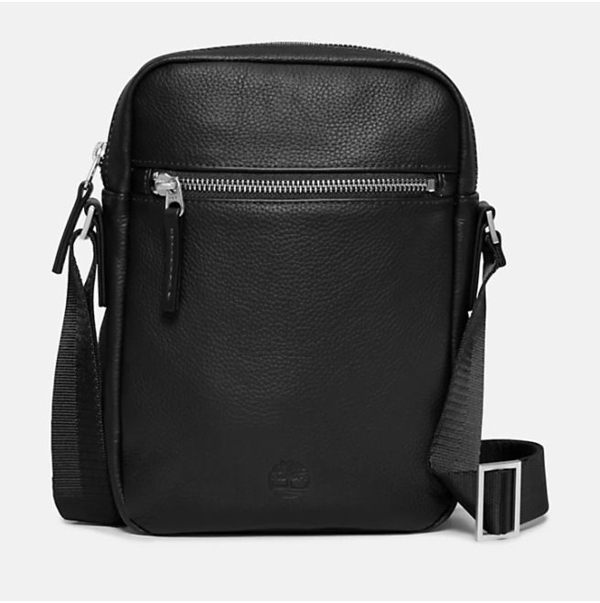 Мъжка чанта Tuckerman Crossbody Bag in Black