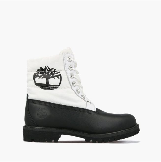 Мъжки обувки Timberland Premium 6-IN Puffer Boot in Black