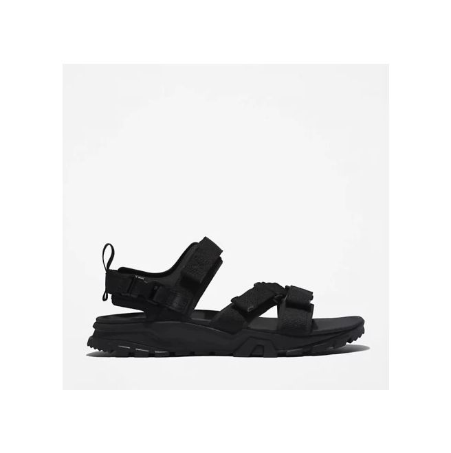 Мъжки сандали Garrison Trail Webbing-strap Sandal for Men in Monochrome Black