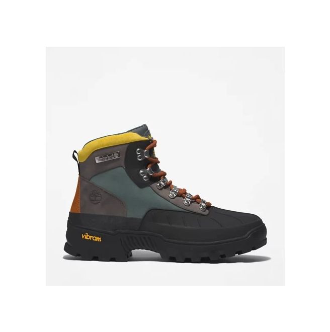 Мъжки туристически обувки Vibram Waterproof Hiking Boot for Men in Grey
