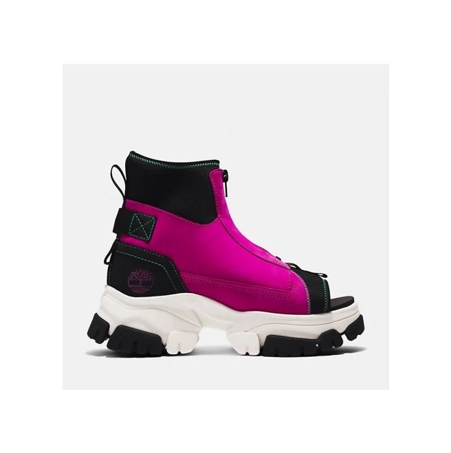 Дамски сандали Adley Way Boot Sandal for Women in Pink