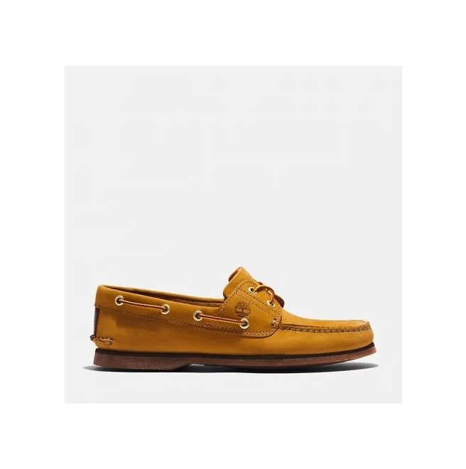 Мъжки мокасини Classic Boat Shoe for Men in Yellow