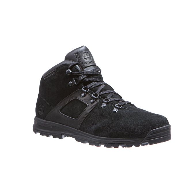 Мъжки обувки GT SCRAMBLE Waterproof Mid Hiker in Black