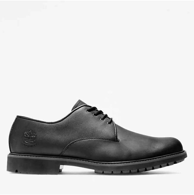 Мъжки обувки Stormbucks Oxford for Men in Black